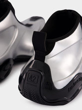 Balenciaga Silver Basketball Sneakers