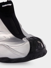 Balenciaga Silver Basketball Sneakers