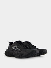 Balenciaga Monday Shoe Black Leather Sneakers
