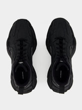 Balenciaga Monday Shoe Black Leather Sneakers