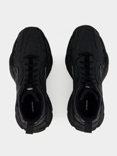Balenciaga Monday Shoe Black Leather Sneakers