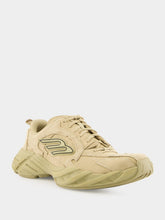 Balenciaga Monday Shoe in Beige Suede Calfskin