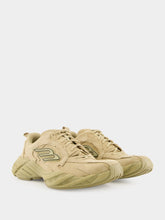 Balenciaga Monday Shoe in Beige Suede Calfskin