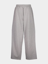 Balenciaga Heather Grey Oversized Sweatpants