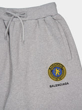 Balenciaga Heather Grey Oversized Sweatpants