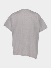 Balenciaga CEO Logo Boxy T-Shirt in Heather Grey