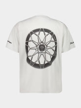 Balenciaga Dirty White Lamborghini Graphic T-Shirt