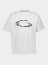 Balenciaga White Boxy Fit Vintage Loop T-Shirt