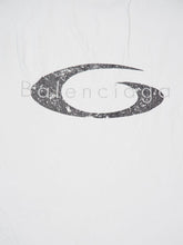 Balenciaga White Boxy Fit Vintage Loop T-Shirt