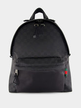Gucci Black Medium GG Backpack