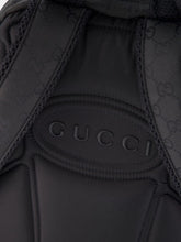 Gucci Black Medium GG Backpack