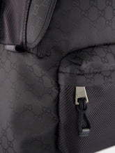 Gucci Black Medium GG Backpack