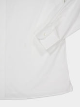 Saint Laurent Cassandre Shirt in Blanc Cotton Poplin