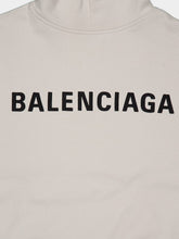 Balenciaga Off-White Cotton Back Polo with Hood