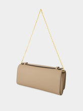 Gucci 73 Clutch in Taupe Leather