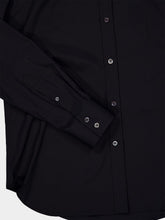 McQueen Black Logo Harness Shirt