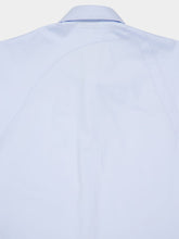 Alexander McQueen Shirting Blue T-Bar Harness Shirt