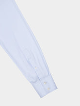 Alexander McQueen Shirting Blue T-Bar Harness Shirt