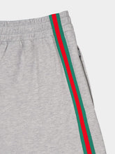 Gucci Grey Mélange Sportswear Trousers
