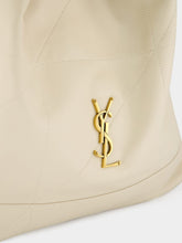 Saint Laurent Blanc Vintage Jamie Large Lambskin Pochon Bag