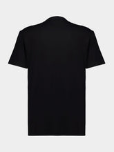 Alexander McQueen Black Logo Cotton T-Shirt