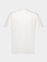 Alexander McQueen White Logo Cotton T-Shirt