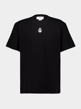Alexander McQueen Black Skull Cotton T-Shirt