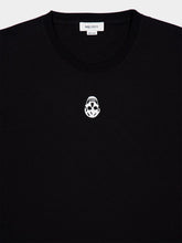 Alexander McQueen Black Skull Cotton T-Shirt