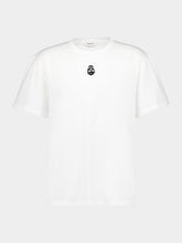 Alexander McQueen White Skull Cotton T-Shirt