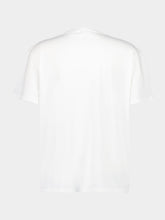 Alexander McQueen White Skull Cotton T-Shirt