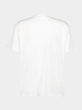 Alexander McQueen White Skull Cotton T-Shirt