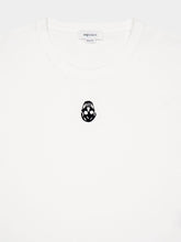 Alexander McQueen White Skull Cotton T-Shirt