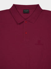 Balenciaga Bordeaux Regular Fit Polo Shirt