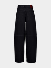 Gucci Black Balloon Fit Petite Denim Jeans