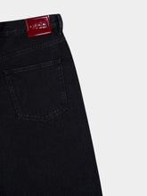 Gucci Black Balloon Fit Petite Denim Jeans