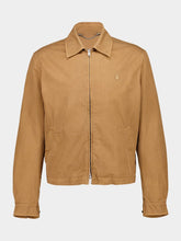 Alexander McQueen Embroidered Skull Sand Blouson