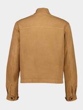 Alexander McQueen Embroidered Skull Sand Blouson