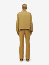 Alexander McQueen Embroidered Skull Sand Blouson