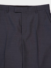 Gucci Grey Oversized Low-Waist Wool Trousers