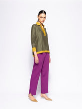 Paula Emily Phlox Ankle Cut Tailored Pants