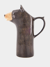 Quail Ceramics Black Bear jug