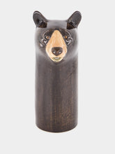 Quail Ceramics Black Bear jug