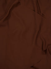 Gucci Brown Draped Silk Midi Dress