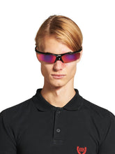 Balenciaga Turbo Rectangle Sunglasses in Black