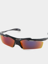 Balenciaga Turbo Rectangle Sunglasses in Black