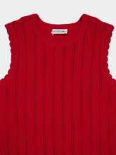 Altuzarra Grenadine Red Sissi Dress