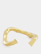 Gucci Gold Bamboo Cuff Bracelet