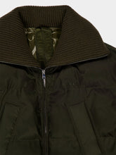 Gucci Forest Green Cropped Bomber Jacket