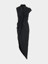Balenciaga Draped Mini Dress