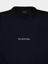 Balenciaga Faded Black Uniform Merch Oversized T-Shirt